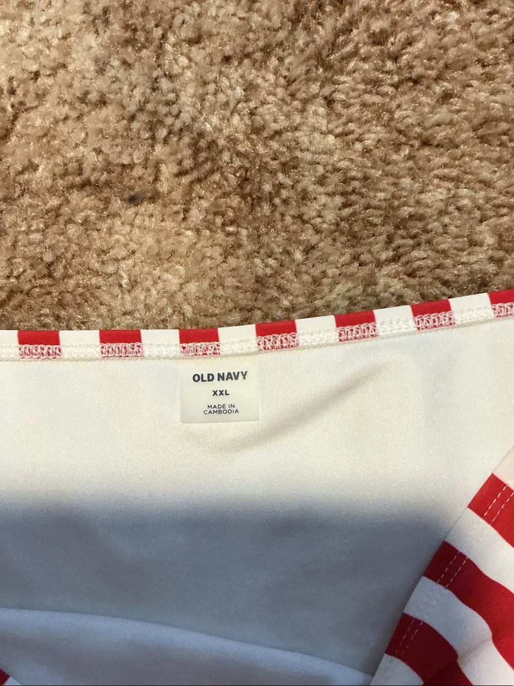 Old Navy Stars & Stripes Bikini Set - Navy, Red, White